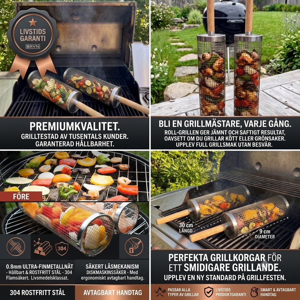 RULLANDE GRILLKORG